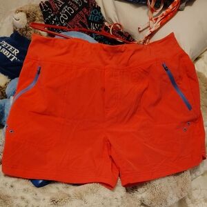 Laguna Orange Swim Shorts